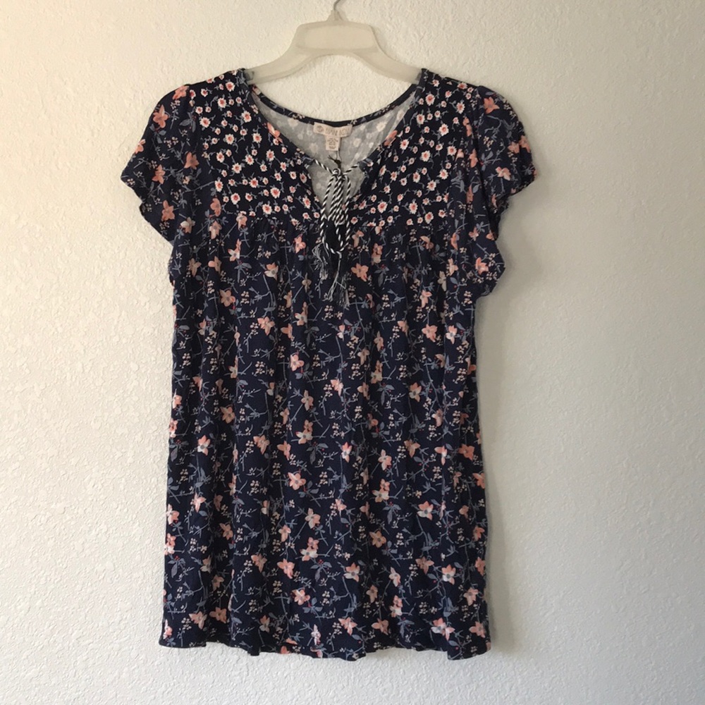 👚 Eliane Rose flower blouse NWT